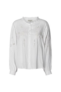 Lollys Laundry Skjorte - Valentina Shirt, White